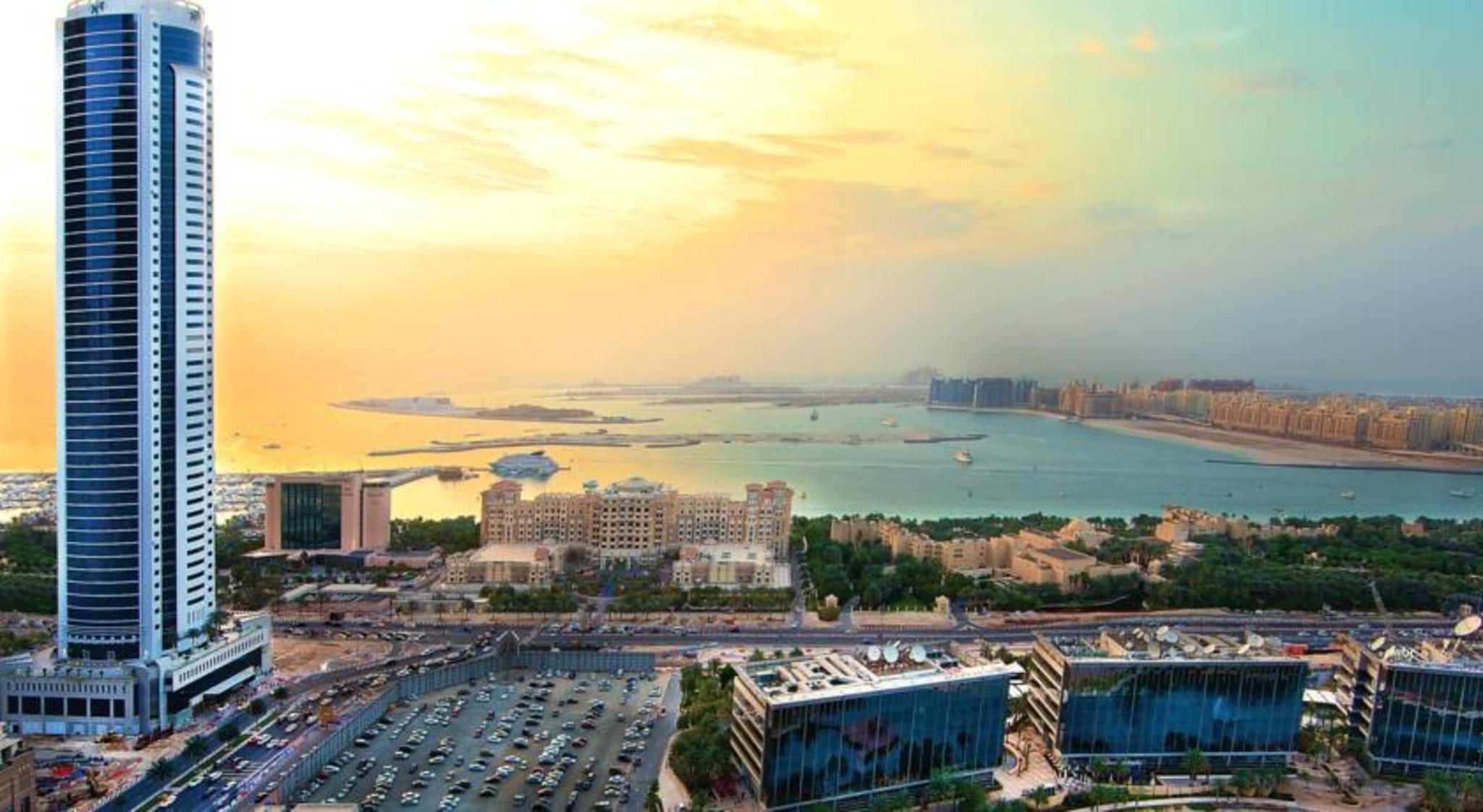 Tamani Marina Hotel&Apartments Dubai Bagian luar foto