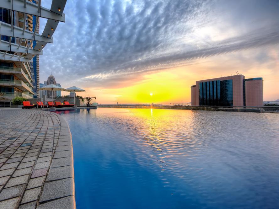 Tamani Marina Hotel&Apartments Dubai Bagian luar foto